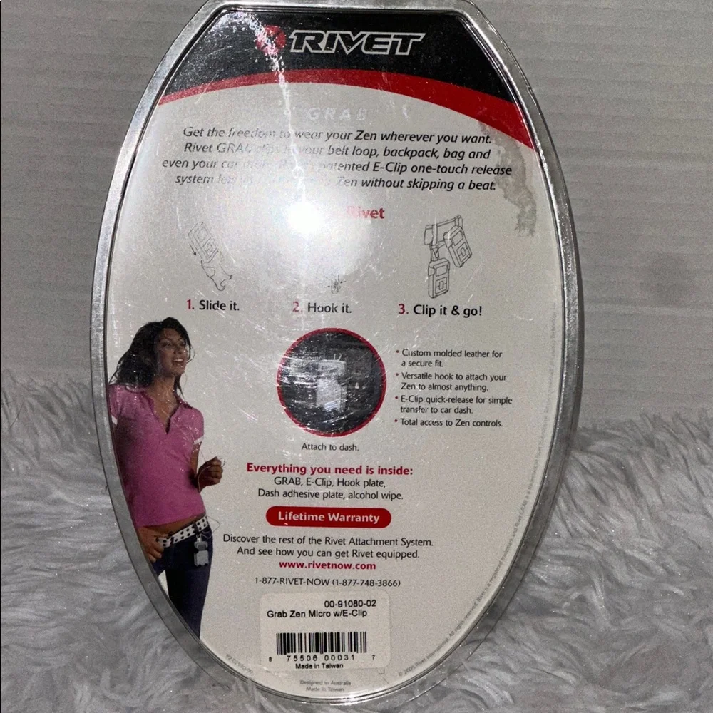 CREATIVE ZEN MICRO PORTABLE MP3 DIGITAL PLAYER